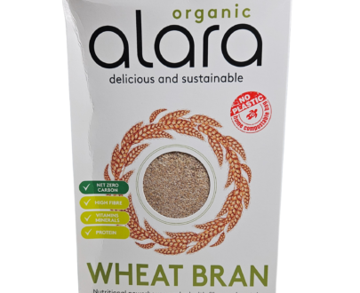 Alara Organic Wheat Bran 650g