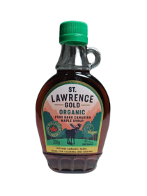 St Lawrence Gold Pure Dark Maple Syrup 330g