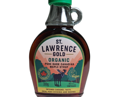 St Lawrence Gold Pure Dark Maple Syrup 330g