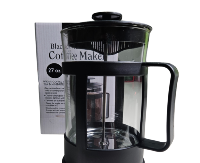 Acopa Tea / Coffee French Press 27oz