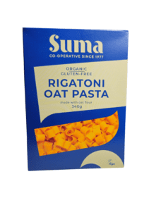 Suma Organic Gluten Free Oat Rigatoni Pasta