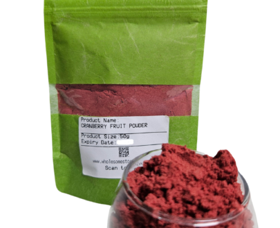 Cranberry Fruit Powder 50g