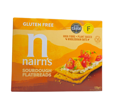 Nairn's Gluten Free Sourdough Flatbreads
