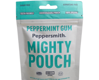 Peppersmith gum peppermint gum