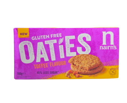 Nairn's Gluten Free Toffee Flavor Oaties