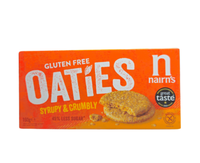 Nairn's Gluten Free Syrupy & Crumbly Oaties