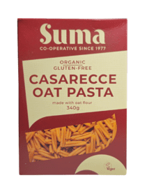 Suma Organic Gluten Free Oat Casarecce Pasta