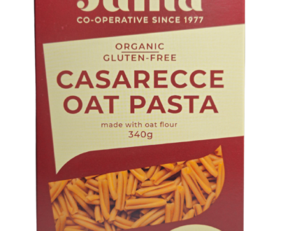 Suma Organic Gluten Free Oat Casarecce Pasta