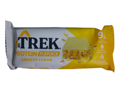 Trek Smooth Lemon Protein Flapjack Bar