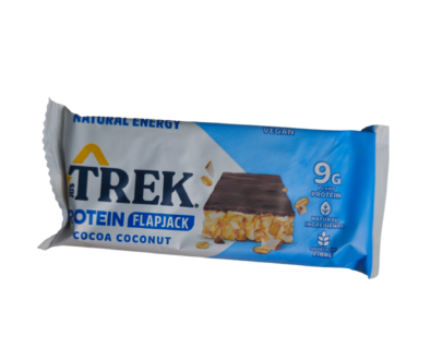 Trek Cocoa Coconut Proten Flapjack Bar