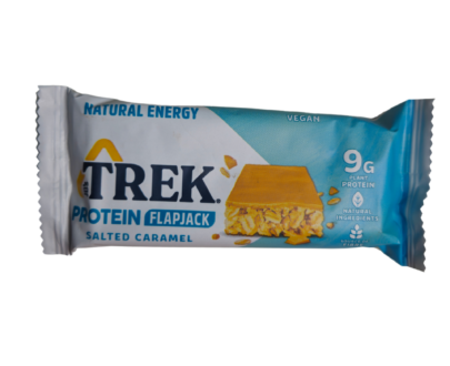Trek Salted Caramel Protein Flapjack Bar