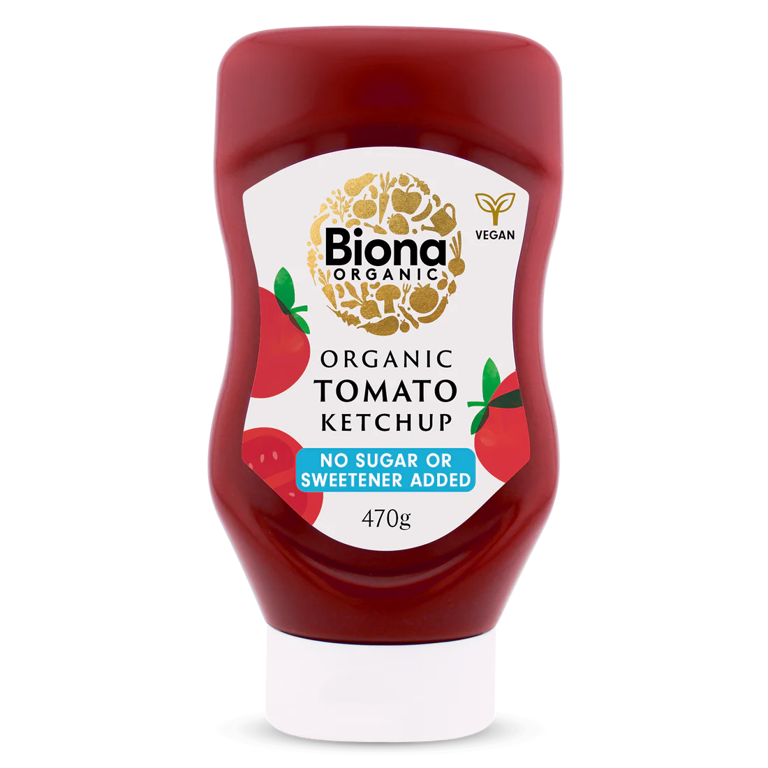 Biona Organic Ketchup Sugar Free 340g