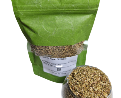 Organic Oregano 25g