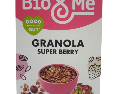 Bio & Me Super Berry Granola