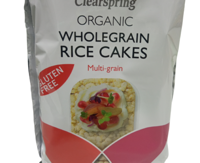 Clearspring Organic Wholegrain Rice Cake Multigrain