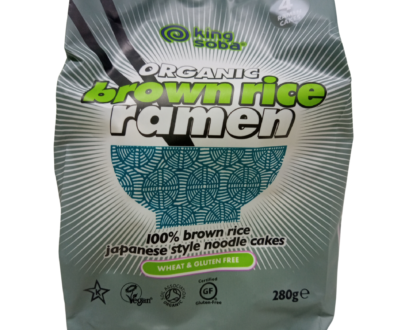 King Soba Organic Brown Rice Ramen
