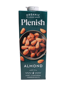 Plenish Organic & Unsweetened Almond Milk