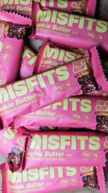Misfits Cookie Butter Protein Bar