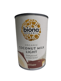 Biona Organic Light Coconut Milk 400ml