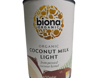 Biona Organic Light Coconut Milk 400ml