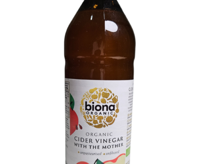 Biona Organic Apple Cider Vinegar with Mother 750ml