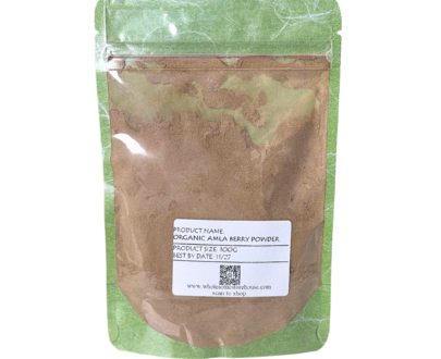 Organic Amla Berry Powder 100g