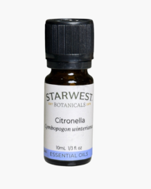 Starwest Essential Oil- Citronella