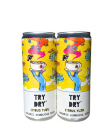 Counter Culture Organic Kombucha Citrus Yuzu