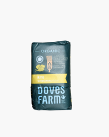 Doves Farm Organic Wholemeal Rye Flour 1Kg