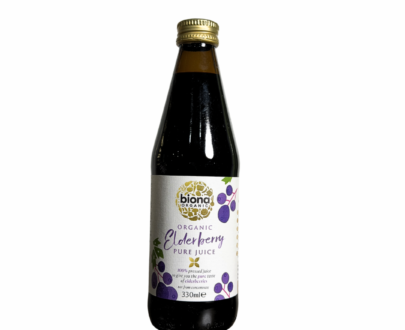 Biona Organic Elderberry Pure Juice 330ml