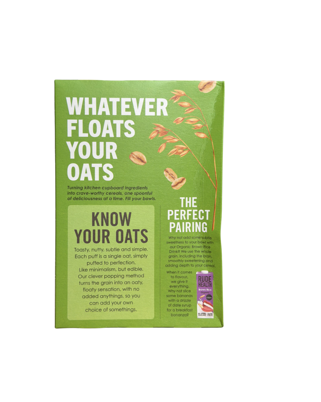 Rude Health Puffed Oats 175g - Image 4