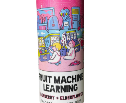 Counter Culture Organic Kombucha Raspberry and Elderberry 330ml