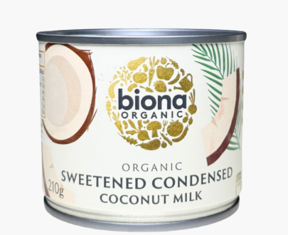 Biona Organic Sweetened Condensed Coconut Milk 210g
