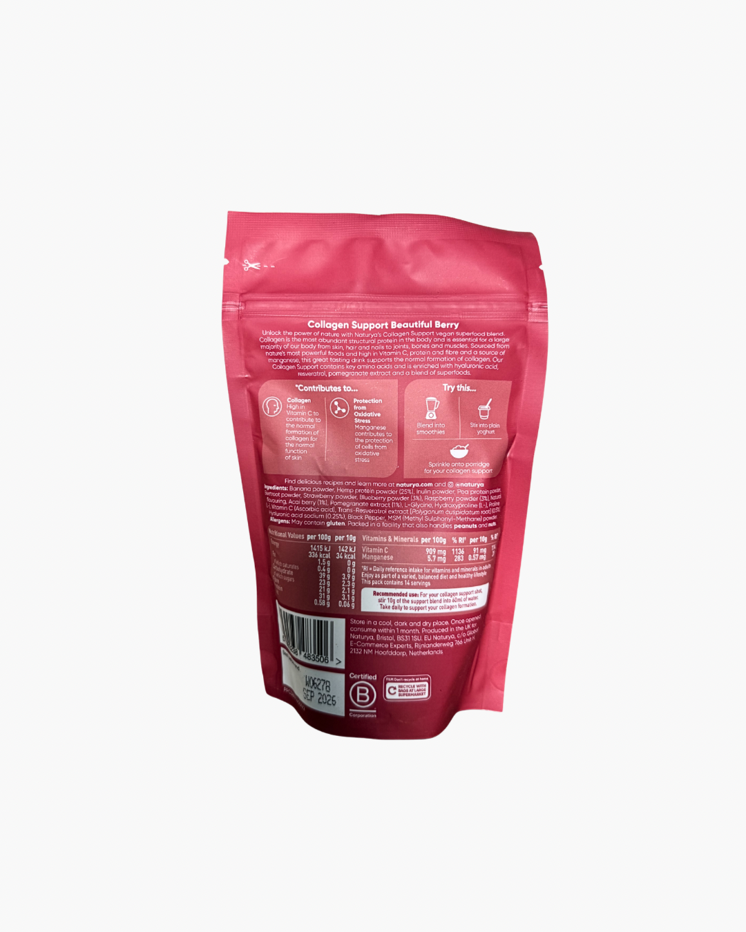 Naturya Collagen Support Superfood Blend Powder - Image 2