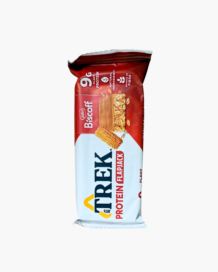 Trek Biscoff Protein Flapjack Bar
