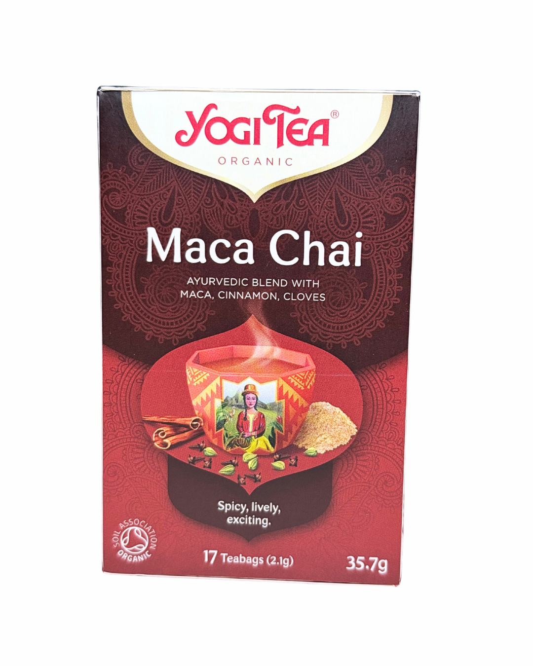 Yogi Maca Chai tea