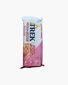 Trek White Choc & Raspberry Protein Flapjack Bar