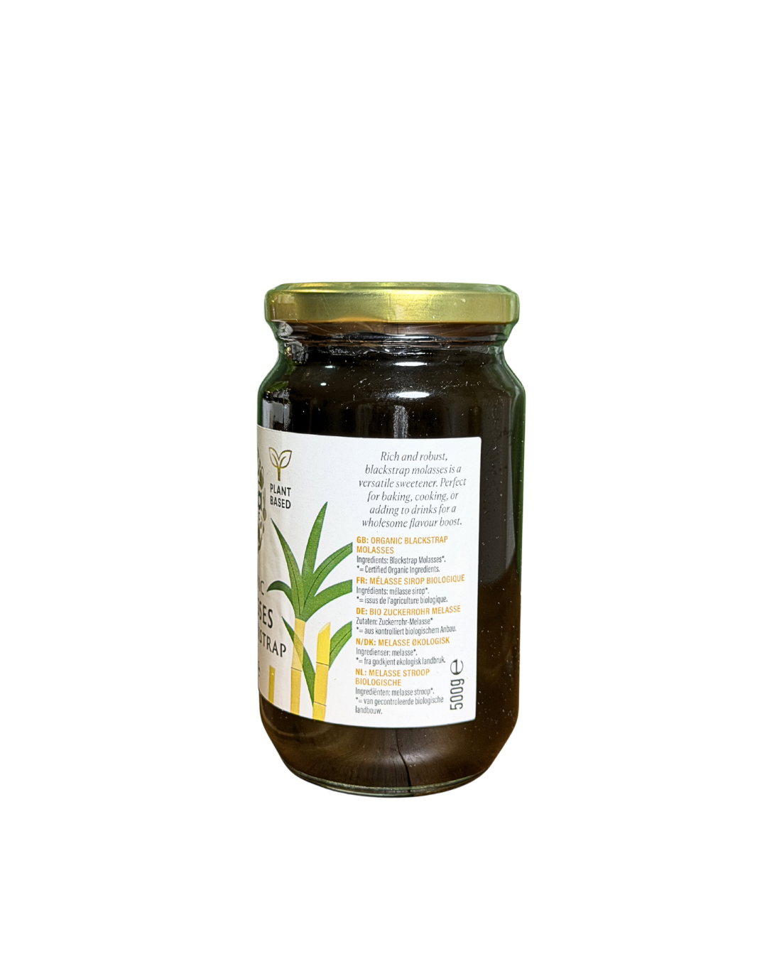 Biona Organic Blackstrap Molasses 500g - Image 3