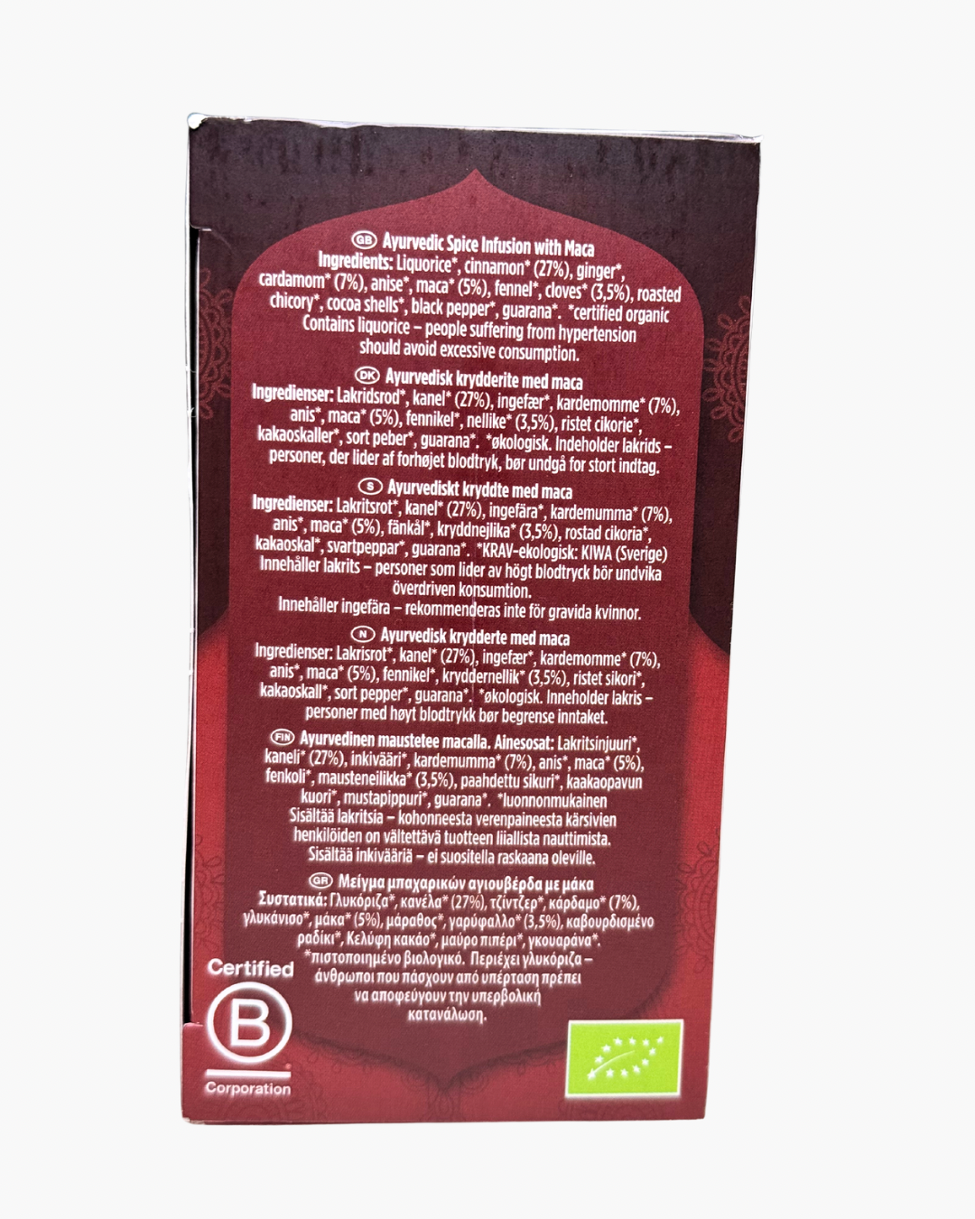 Yogi Maca Chai tea - Image 2