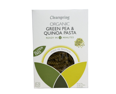 Clearspring Green Pea And Quinoa Pasta 250G
