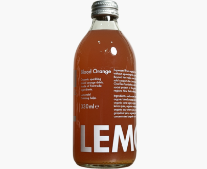 Lemonaid Organic Sparkling Blood Orange Drink 330ml
