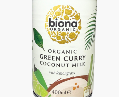 Biona Organic Green Curry Coconut Milk 400ml