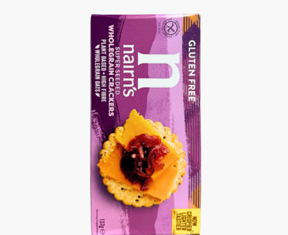 Nairn's Gluten Free Super Seeded Wholegrain Crackers