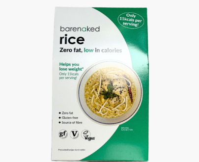 Barenaked rice Shaped Noodles Konjac Shirataki