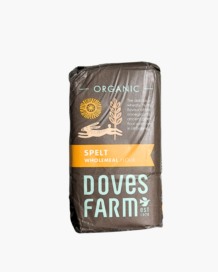 Doves Farm Organic Wholemeal Spelt Flour 1kg