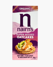 Nairn's Organic Super Seeded Oatcakes