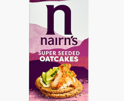 Nairn's Organic Super Seeded Oatcakes