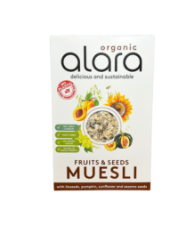 Alara Fruit And Seeds Muesli 650g