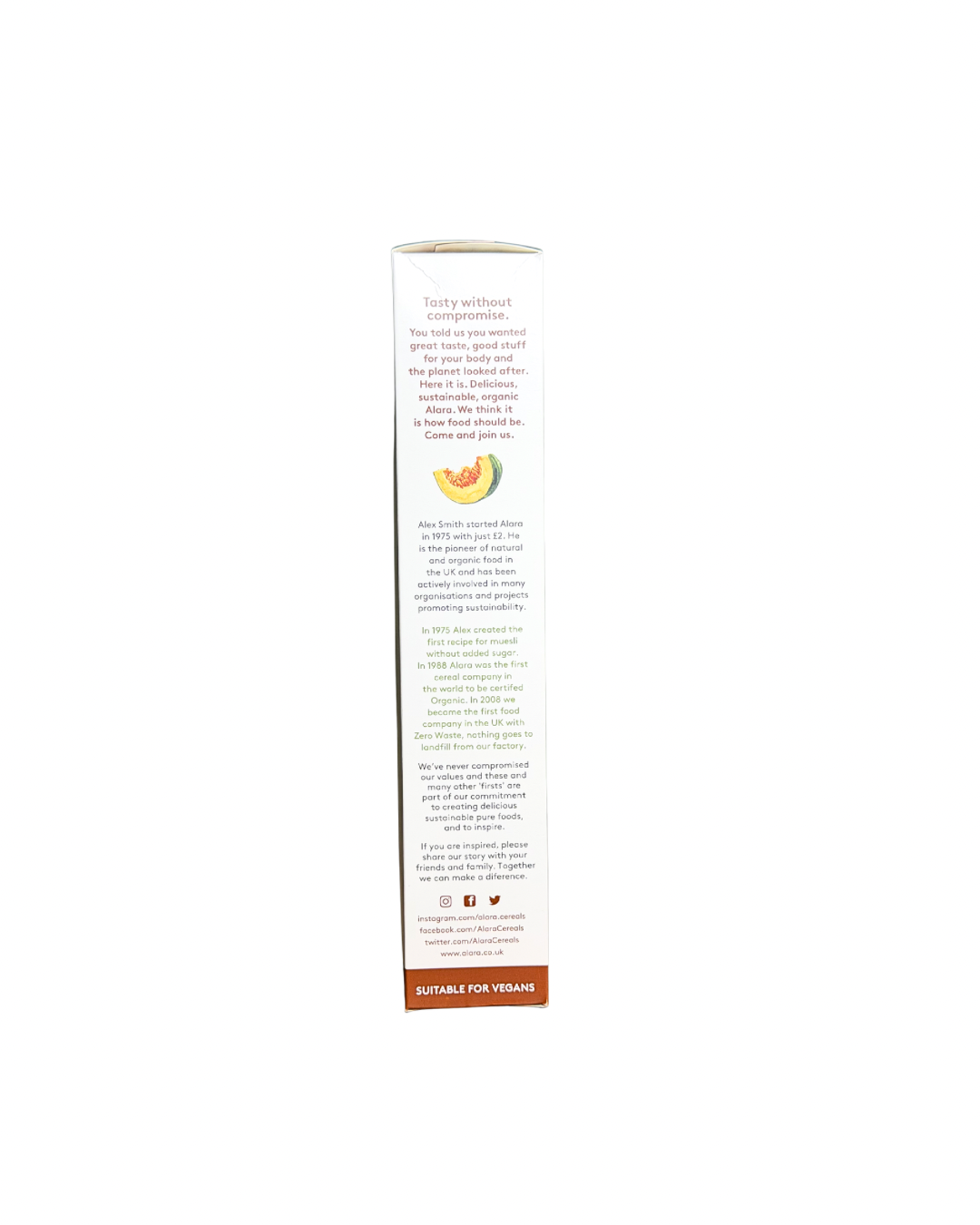Alara Fruit And Seeds Muesli 650g - Image 4