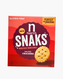 Nairn's Snaks Salted Crackers